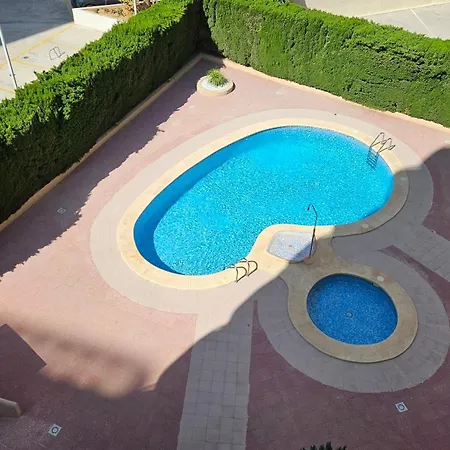 Apart Moderno Con Vista Al Mar, Piscina, Parking Calpe Room photo