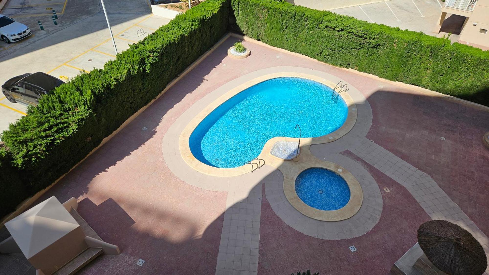 Apartament Moderno Con Vista Al Mar, Piscina, Parking Calp