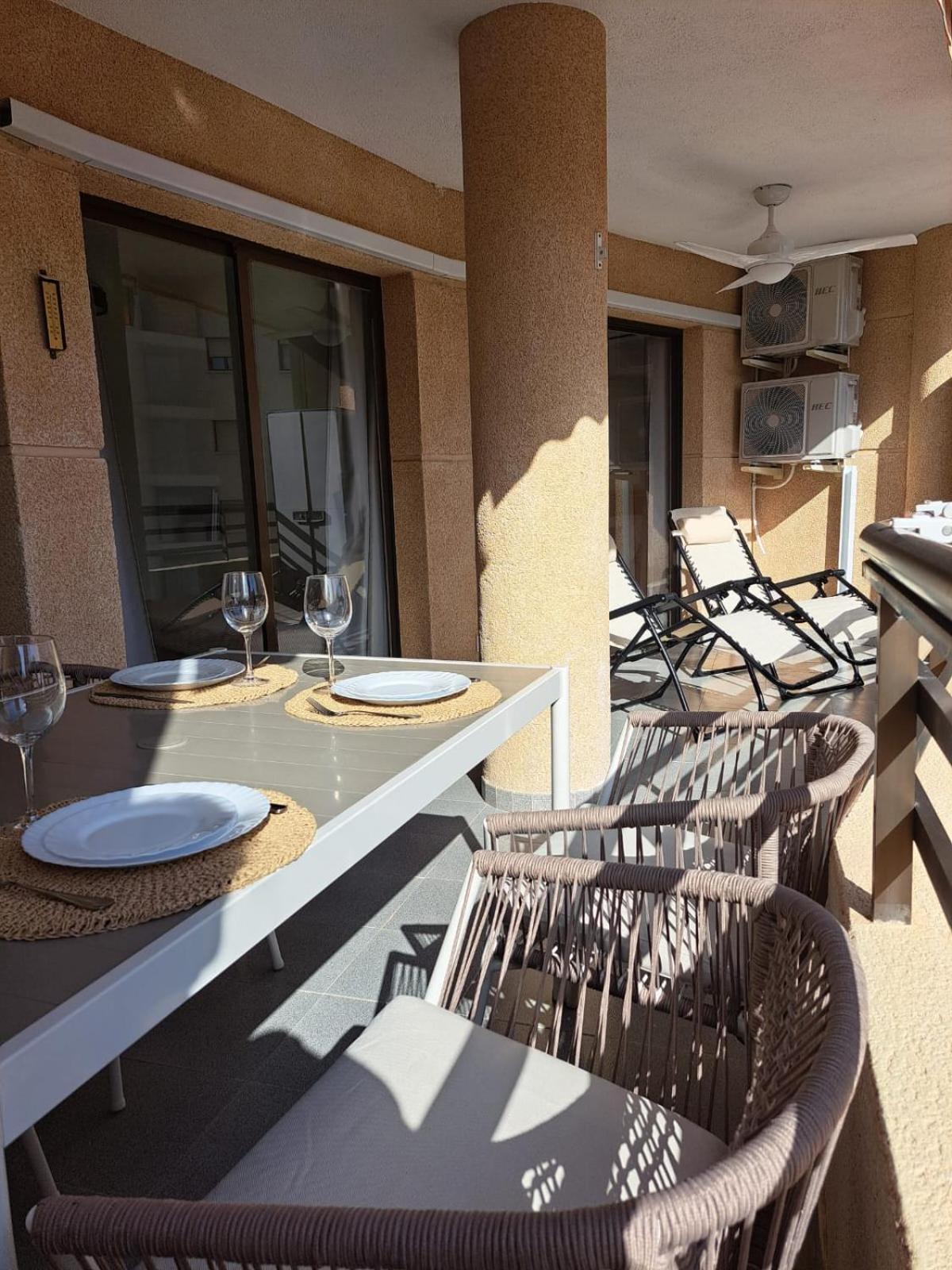 Moderno Con Vista Al Mar, Piscina, Parking * Calp