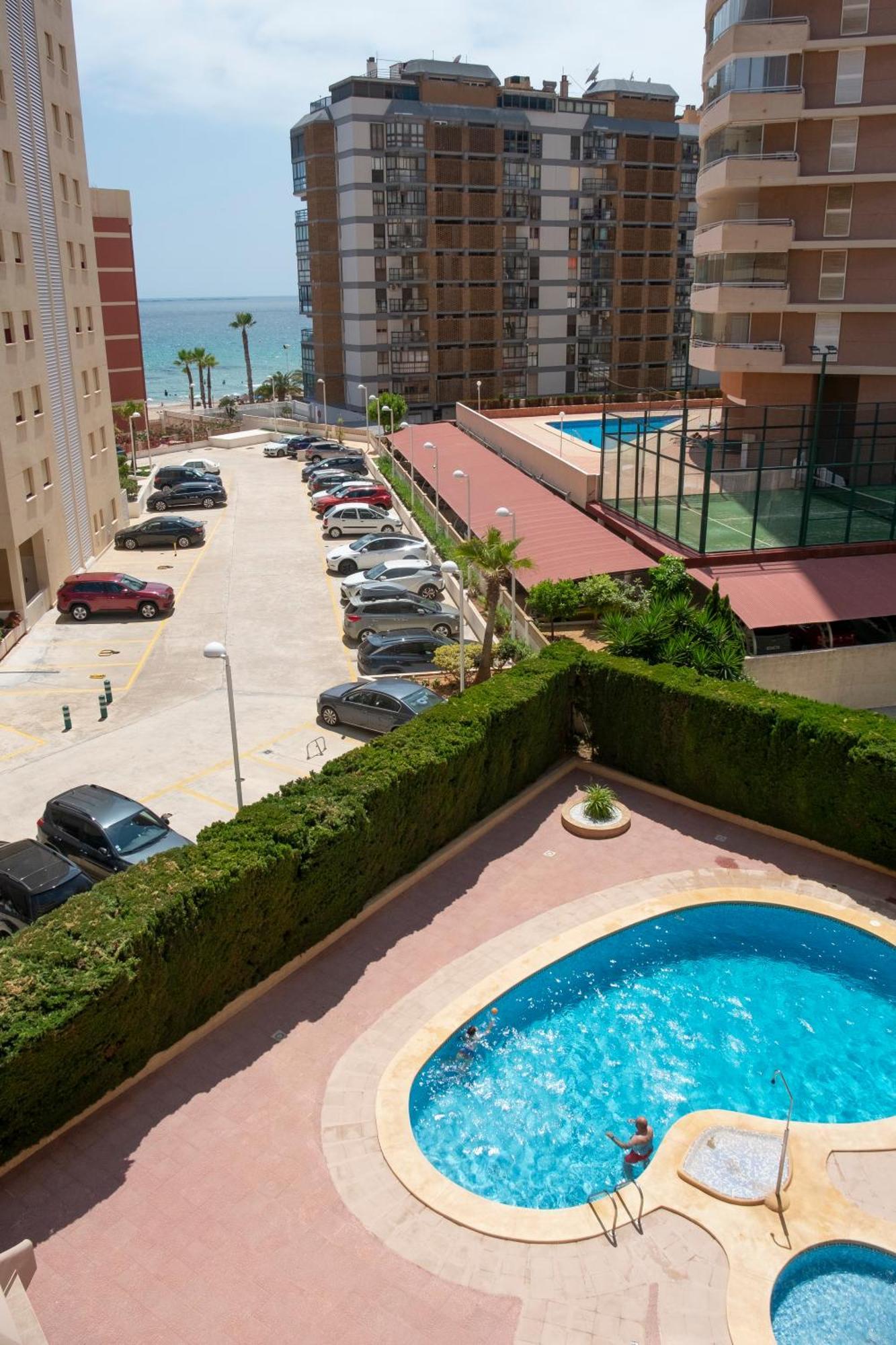Moderno Con Vista Al Mar, Piscina, Parking Apartment Calpe