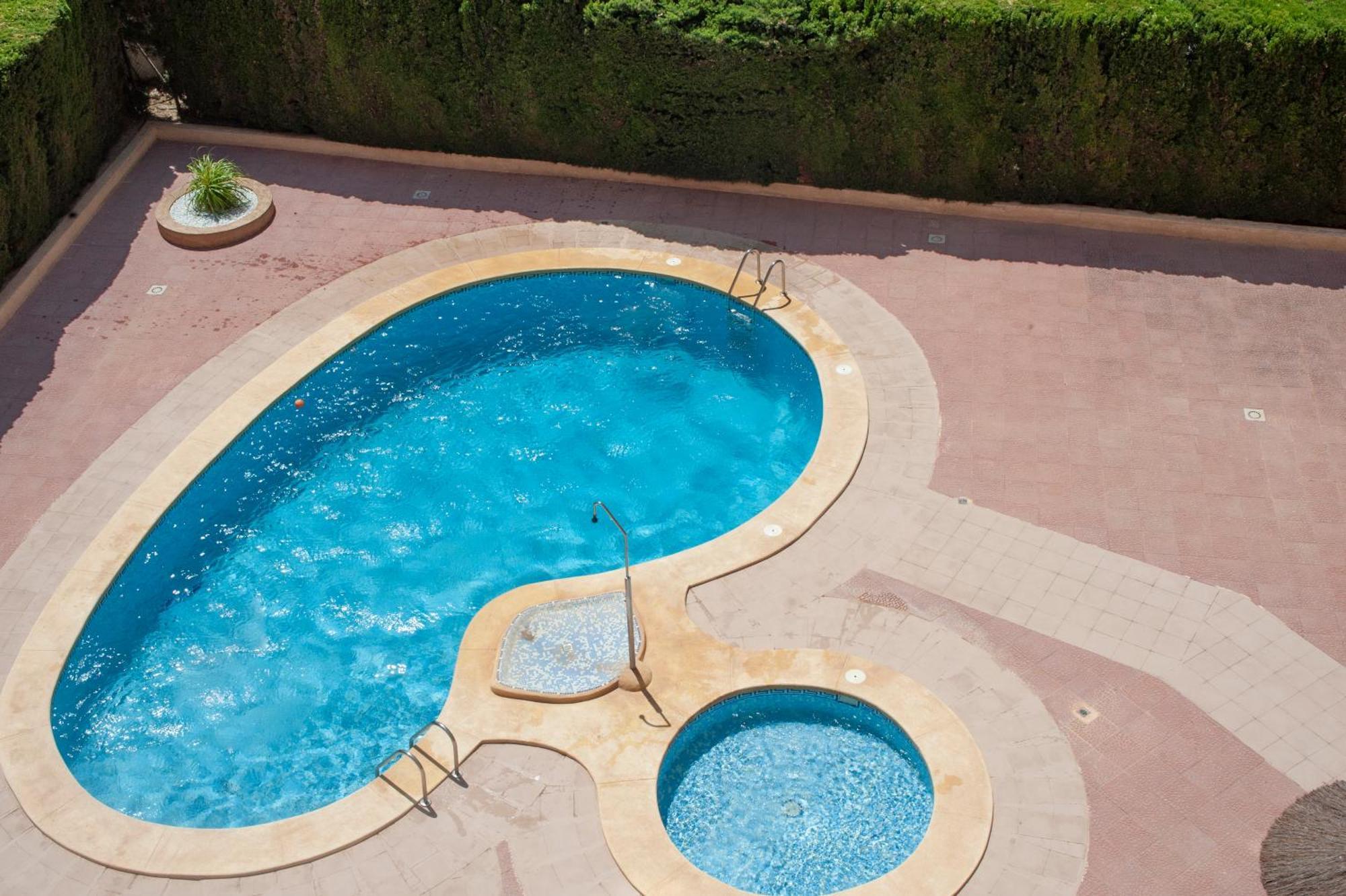 Moderno Con Vista Al Mar, Piscina, Parking Apartament *