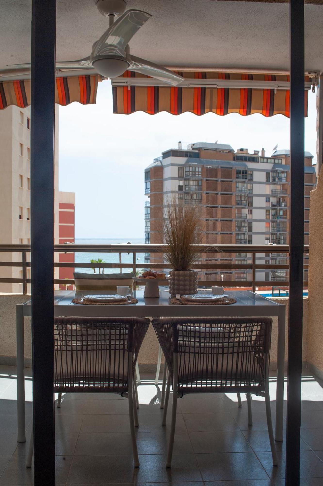 Moderno Con Vista Al Mar, Piscina, Parking Apartament Calp